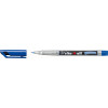 Marc. Permanente, Write-4-all, Punta Redonda, Superfine S, 0.4 mm, Azul, Unidad
